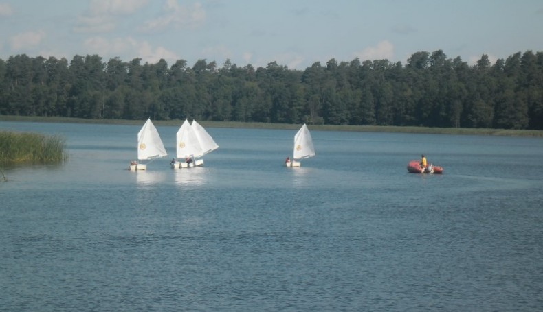 Jezioro Wigry, 2013.10.04, foto Anna Przybycień