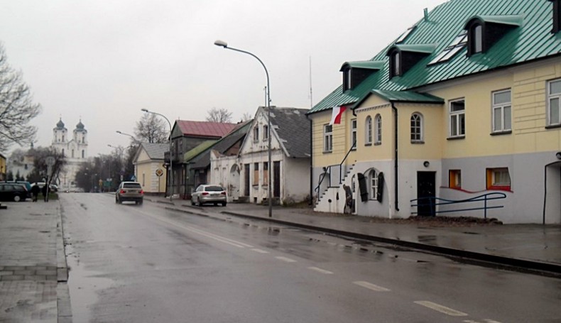 Sejny, ul. Piłsudskiego, fot. Anna Przybycień