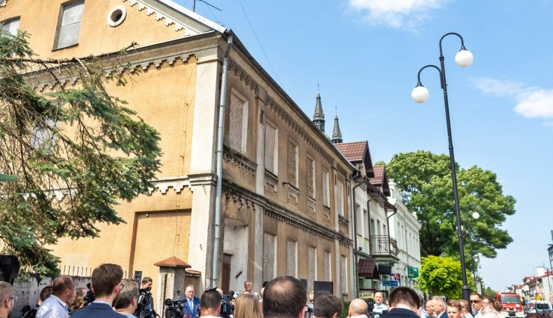 W Domu Turka w Augustowie powstanie Muzeum Obławy Augustowskiej, fot. Marta Sołtys