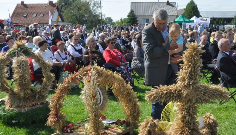 Dożynki Diecezji Ełckiej, fot. Marcin Kapuściński