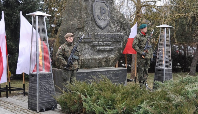 W Suwałkach oddano hołd żołnierzom niezłomnym, fot. Marcin Kapuściński