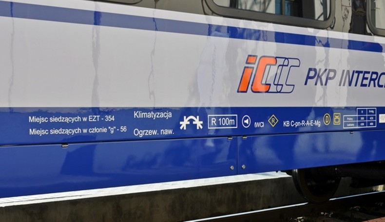 Pociąg PKP Intercity - Fot. Wojciech Szubzda