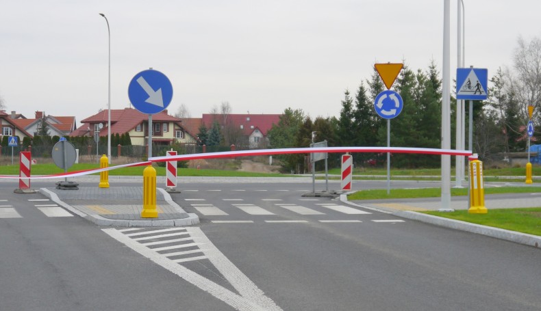 W Suwałkach oddano do użytku ul. Rotmistrza Witolda Pileckiego, fot. Marcin Kapuściński