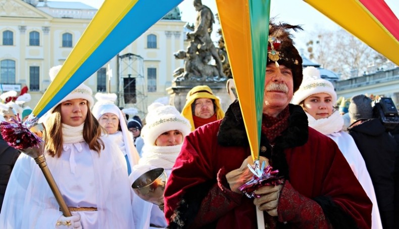 Orszak Trzech Króli w Białymstoku, foto: Sylwia Krassowska