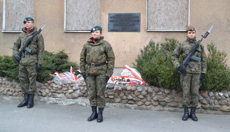 Narodowy Dzień Pamięci Żołnierzy Wyklętych w Augustowie, 3.03.2019, fot. Marcin Kapuściński