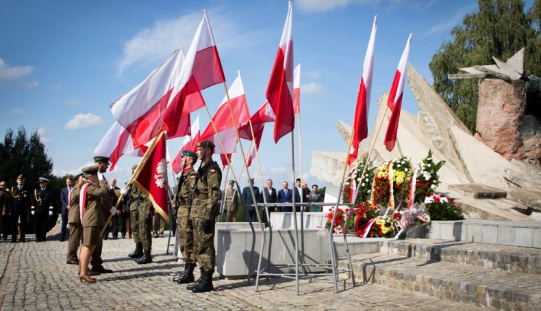 79. rocznica wybuchu II wojny światowej w Białymstoku, fot. Sylwia Krassowska