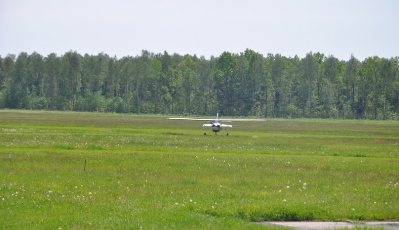 Lotnisko, fot. Wojciech Szubzda