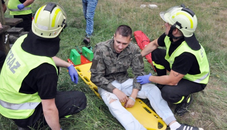 Letnie Mistrzostwa w Ratownictwie Medycznym dla Ochotniczych Straży Pożarnych, fot. Irena Poczobut