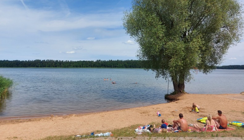 Plaża Bielnik, fot. Marcin Kapuściński