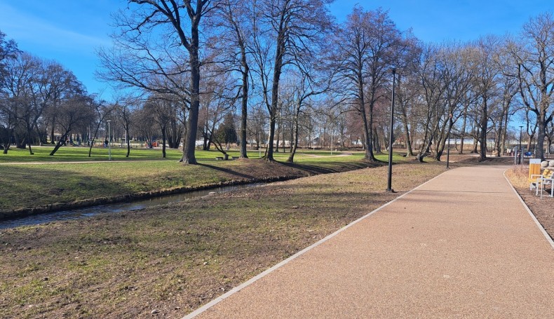 Park sensoryczny w Suwałkach, fot. Iza Kosakowska