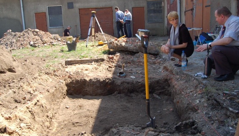 Badania w Domu Turka, foto Tomasz Danilecki