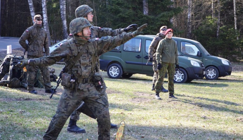 fot. 1 Podlaska Brygada Obrony Terytorialnej