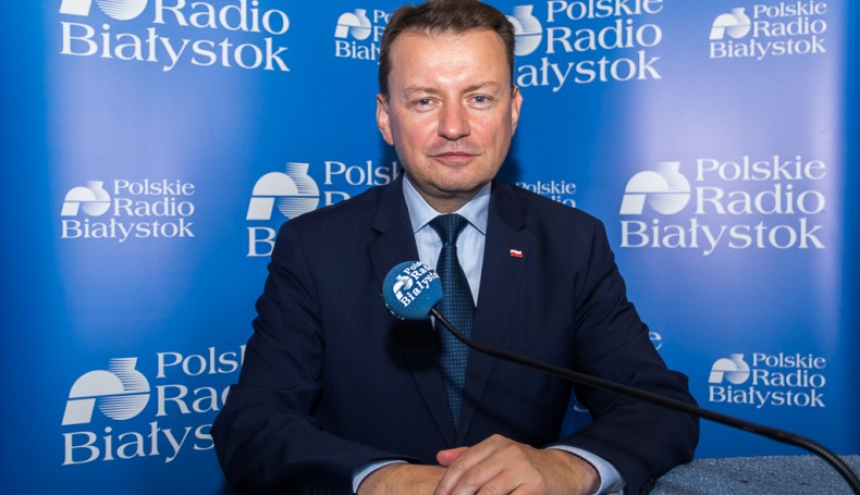 Mariusz Błaszczak, fot. Monika Kalicka