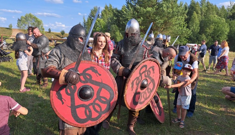 XIX Jaćwieski Festyn Archeologiczny, 1.07.2023, fot. Iza Kosakowska