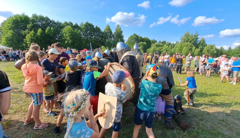 XIX Jaćwieski Festyn Archeologiczny, 1.07.2023, fot. Iza Kosakowska