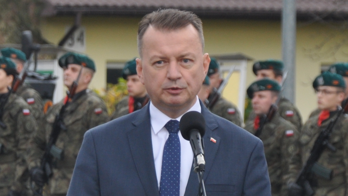 Mariusz Błaszczak, fot. Jakub Mikołajczuk