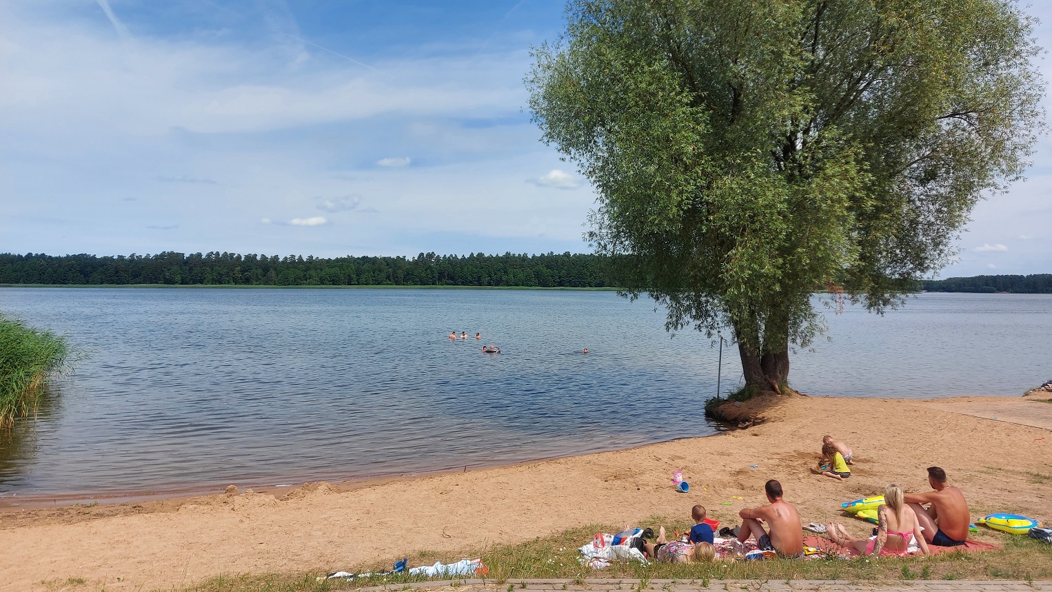 Plaża Bielnik, fot. Marcin Kapuściński