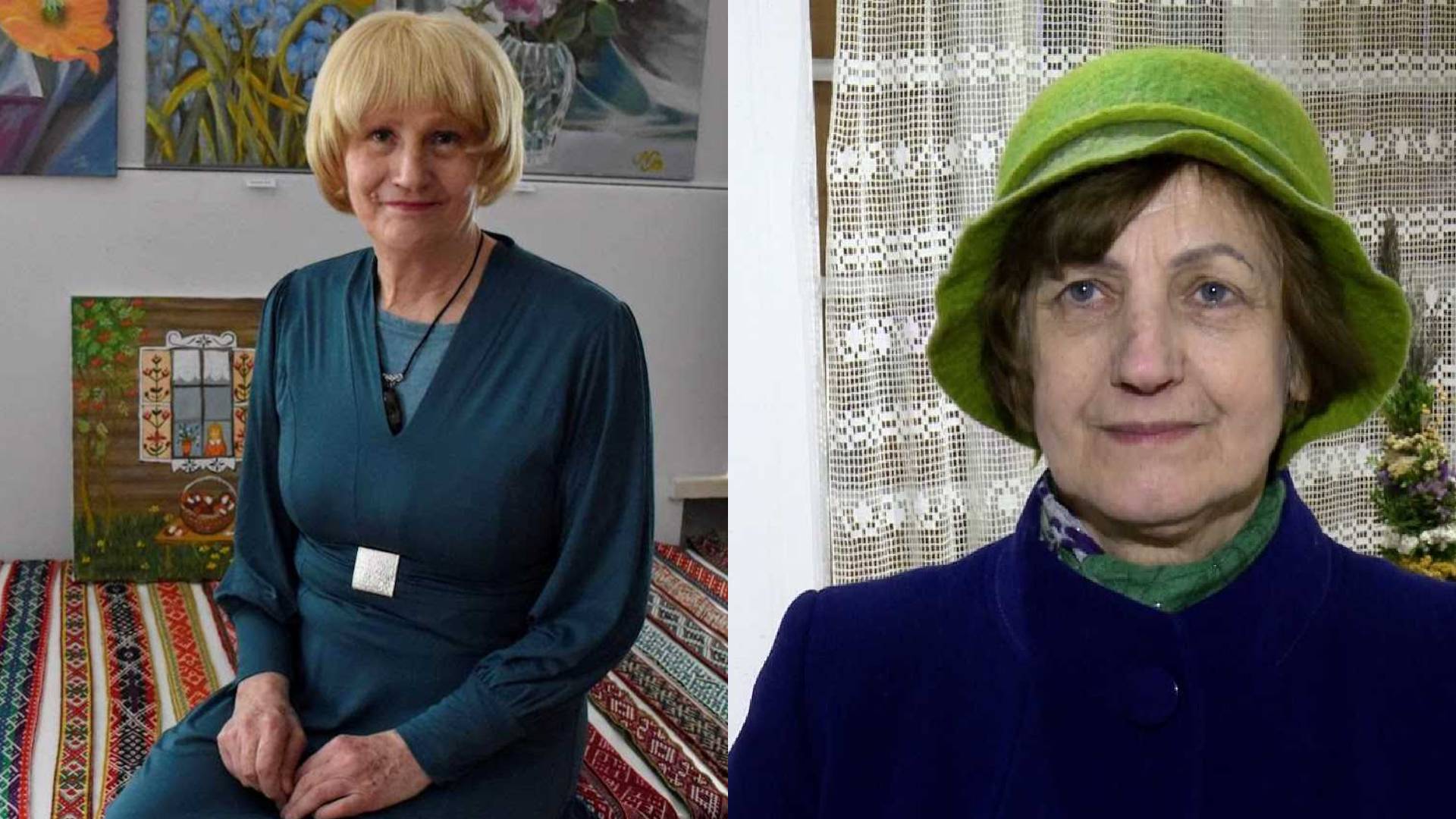 Anastazja Sidor i Aldona Wojciechowska, źródło: archiwum